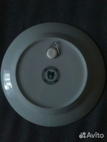 Настенная декоративная тарелка