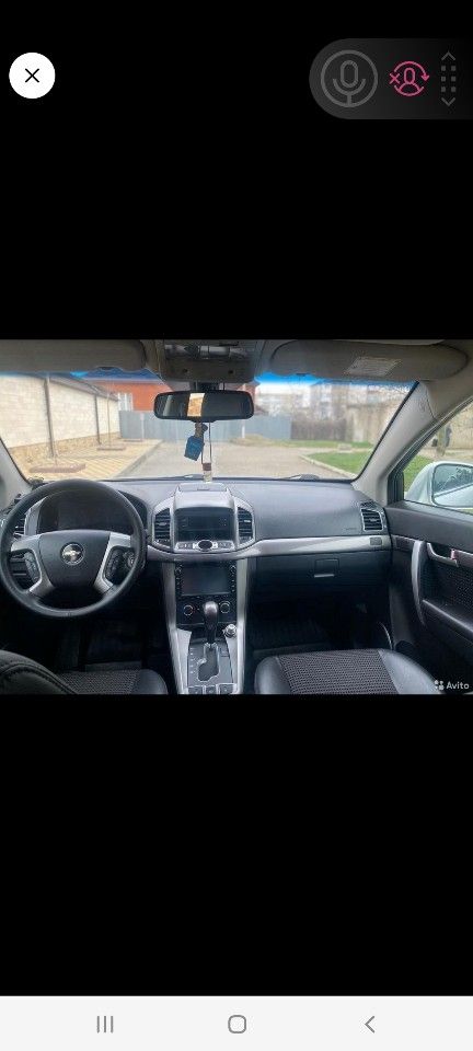 Chevrolet Captiva: фото владельца