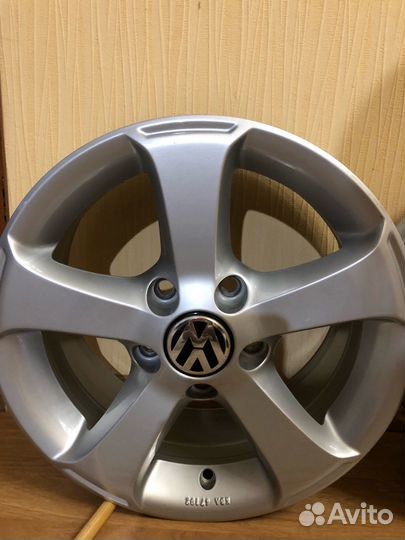 Диски литые r 15 Volkswagen