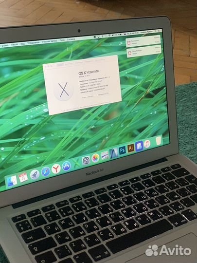 Macbook air 13 mid 2011