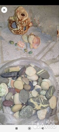 Декорации для аквариума