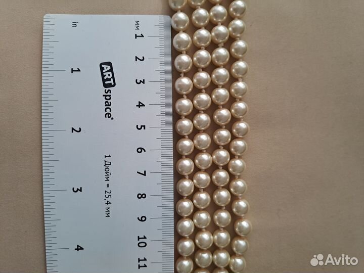 Бусы винтаж жемчуг