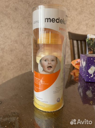 Бутылочка medela calma со смарт соской
