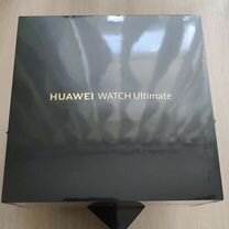 Huawei Watch Ultimate Black/Steel Ростест