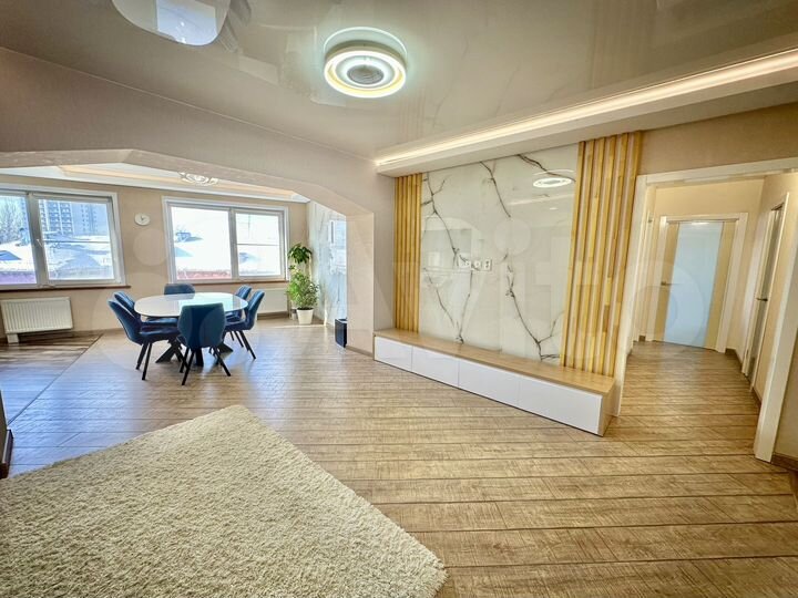 3-к. квартира, 96,7 м², 4/14 эт.