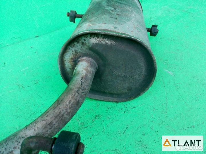 Глушитель subaru legacy