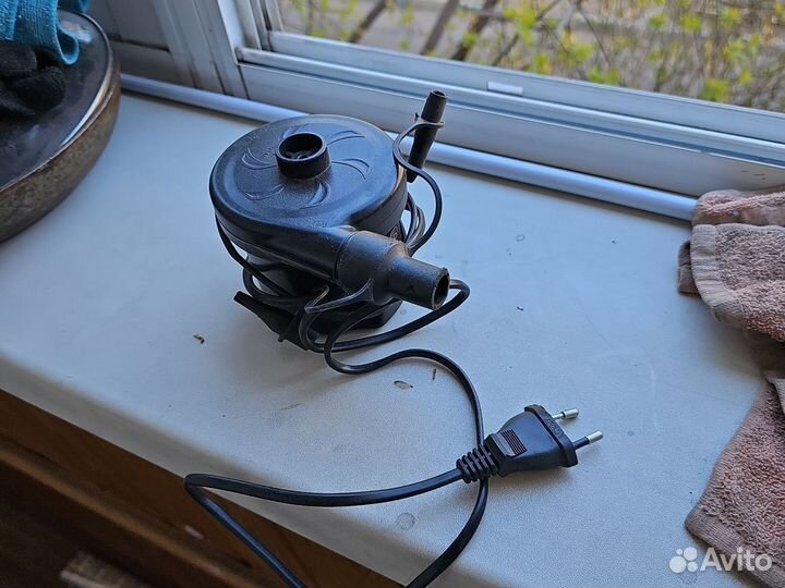 Насос электрический для надувных матрасов