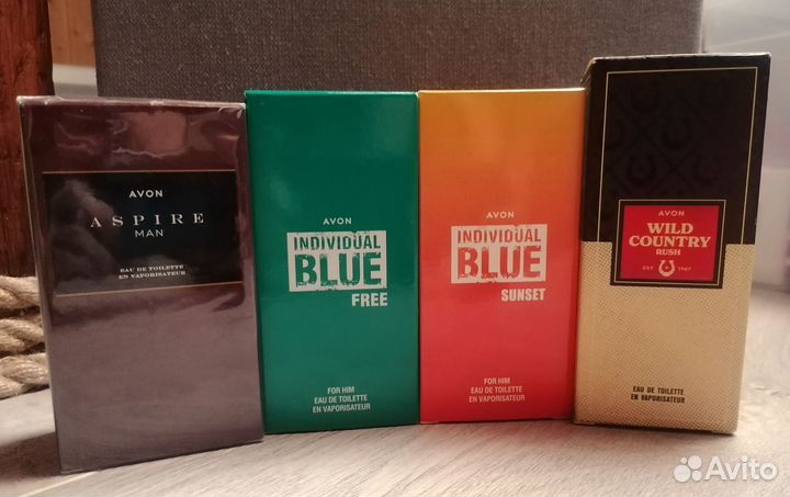 Мужская туалетная вода Эйвон