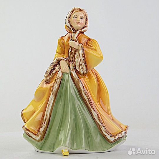 Рейчел.Royal Doulton.Статуэтка.Англия.Фарфор