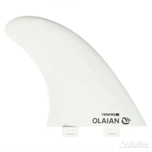 Фины для серф доски fish, twins decathlon olaian