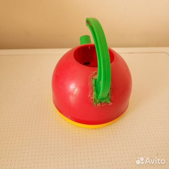 Набор детской посуды посудка цветная