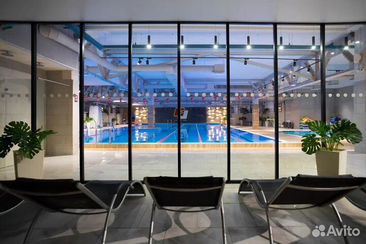 Гостевое посещение Loft fitness