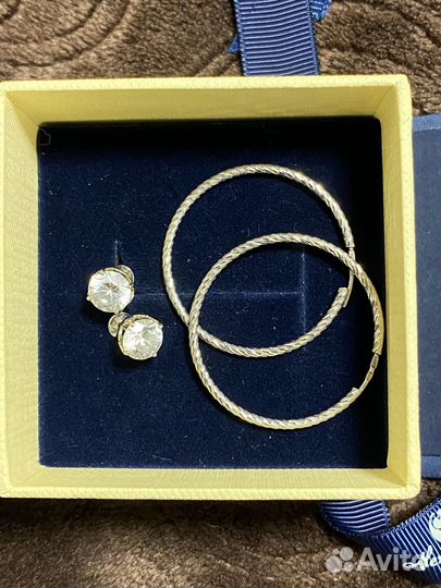 Серебряные серьги