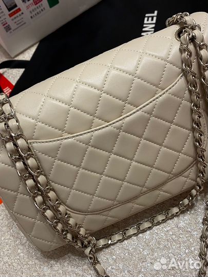 Сумка Chanel натуральная кожа