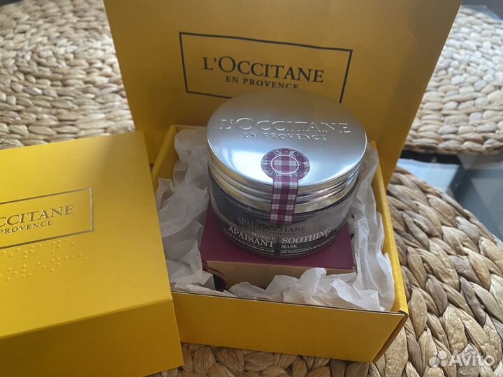 Маска для лица Loccitane Франция