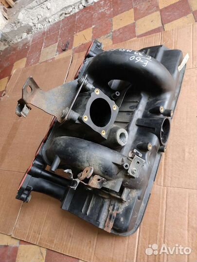 Впускной коллектор bmw м54