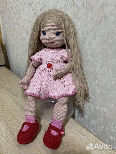 Интерьерная кукла ручной работы