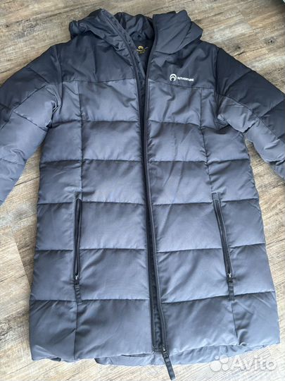 Куртка зимняя подростковая на рост 164