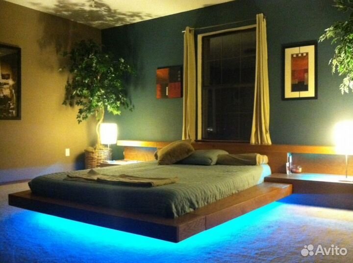 Светодиодная подсветка кровати и дивана a 15
