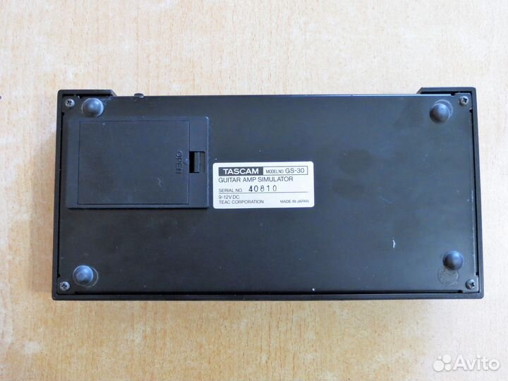 Гитарный преамп коллекционный