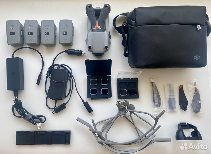 Dji mavic Air 2s fly more combo