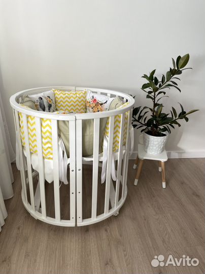Бортики в кроватку новые