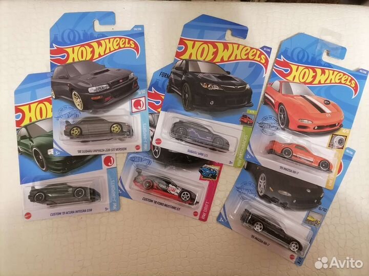 Hot wheels