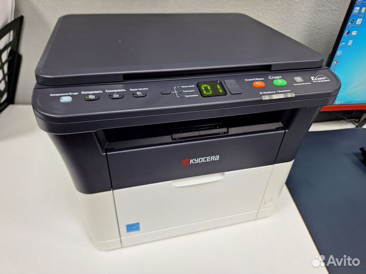 Мфу лазерный Kyocera Ecosys FS-1020mfp