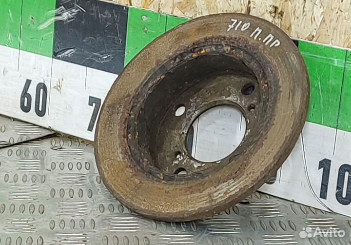 Диск тормозной передний Mazda Carol 2004-2009