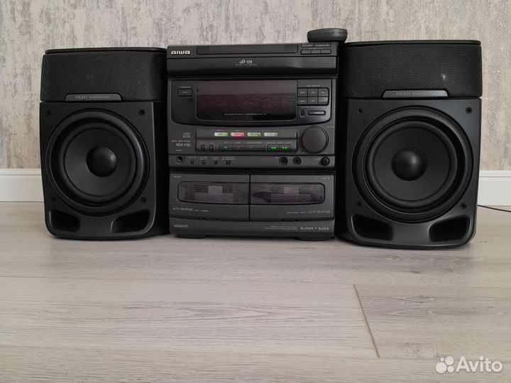 Музыкальный центр sony