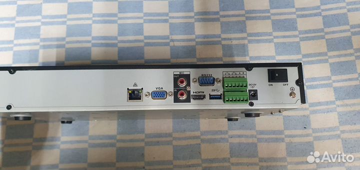 Видеорегистратор RVI-IPN 16/2-PRO