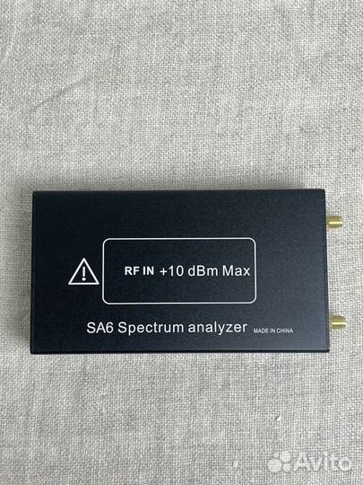 Анализатор spectra SA6