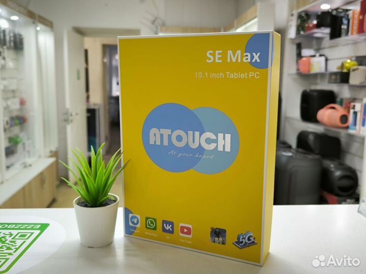 Планшет игровой 8+256 Гб Atouch SE Max