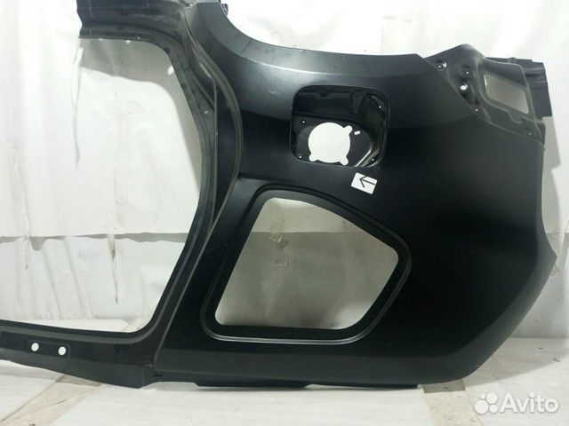 Крыло RNL0657318R заднее правое Renault Duster