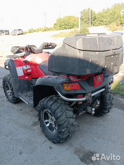 Квадроцикл cf moto x8