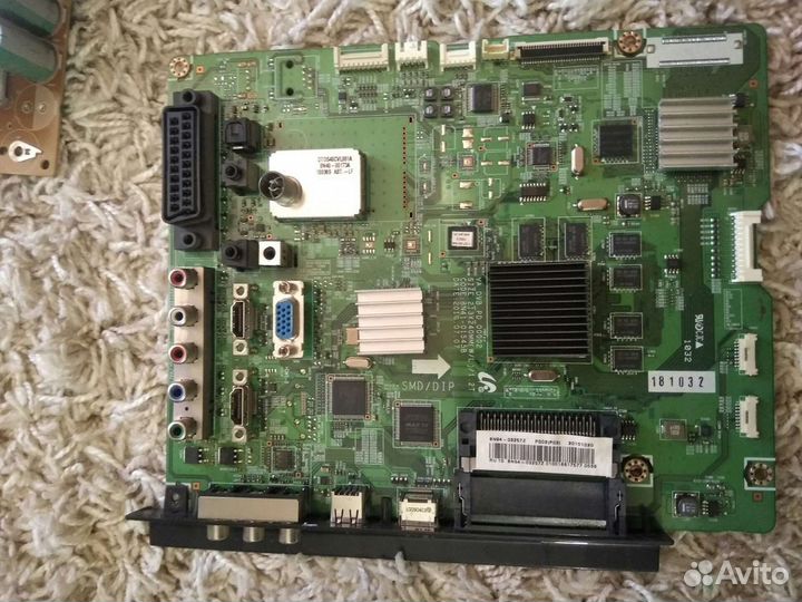 Разбор телевизора samsung ps50c490
