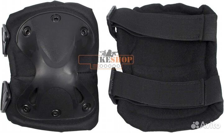 Наколенники и налокотники X-тип EmersonGear Черные