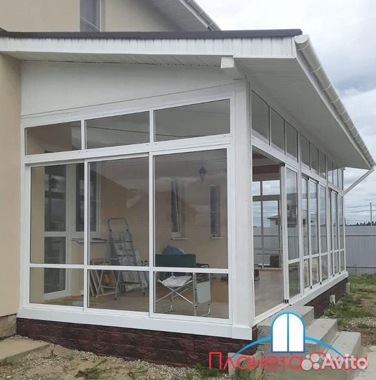 Пластиковые окна новые (не бу)