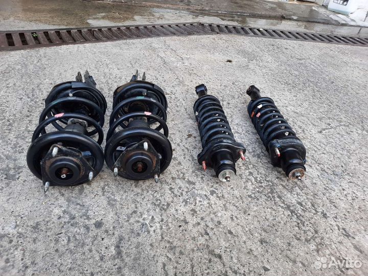 Стойки амортизаторы комплект Mitsubishi 10 x