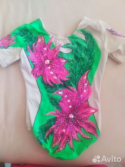 Купальник для спортивной аэробики