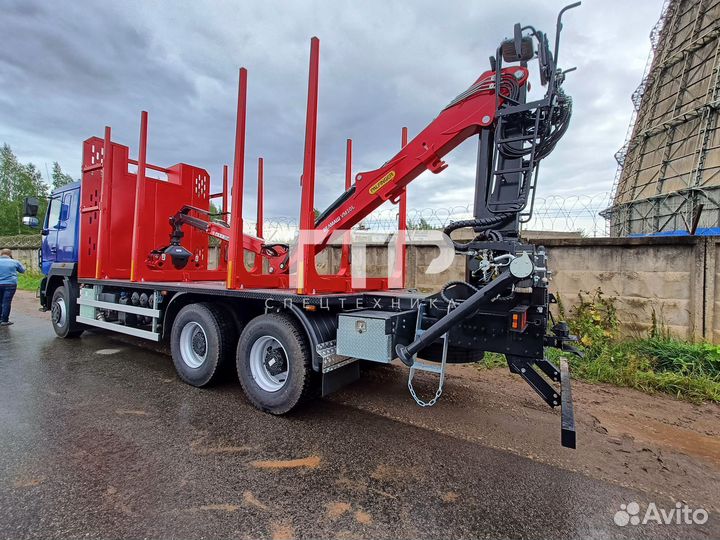 МАЗ 631228-8575-012 с КМУ, 2024