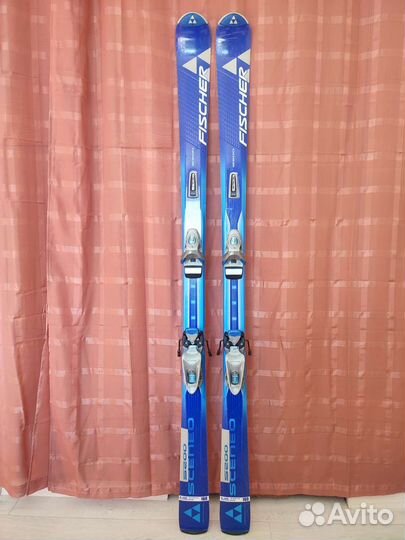 Горные лыжи fisher 160см