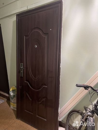 Дверь металлическая бу