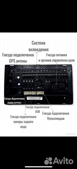 Автомагнитола android 12-13, 9/10