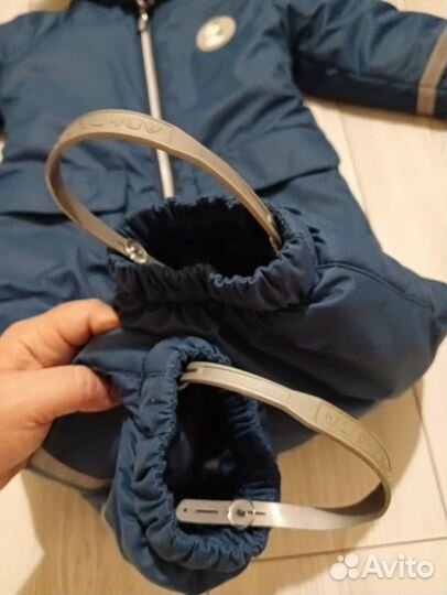 Зимний комбинезон 92