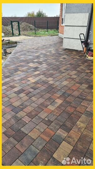 Тротуарная плитка от производителя