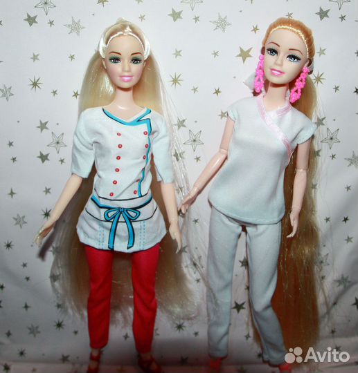 Куклы типа Барби и Кен