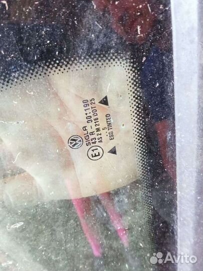 Стекло Volkswagen Passat b4 универсал