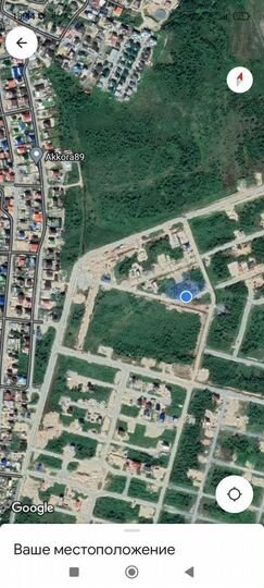 Участок 6 сот. (ИЖС)