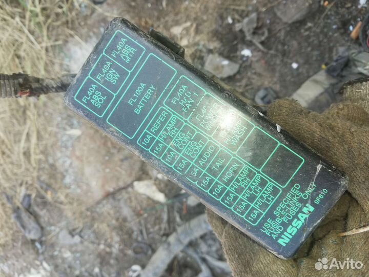 Проводка Ниссан Премьера Комфорт Р11